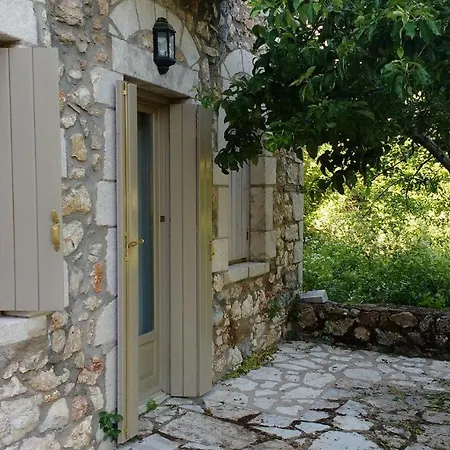 The Stonehouse Villa Stemnitsa Dış mekan fotoğraf