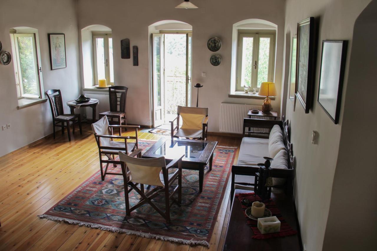 Dağ evi The Stonehouse Stemnitsa
